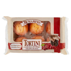 КЕКСЧЕТА BENIAMINO TORTINO С ЧЕРЕШОВ ПЪЛНЕЖ 250 Г