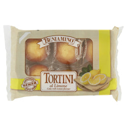 BENIAMINO TORTINI MUFFINS LEMON 216 G