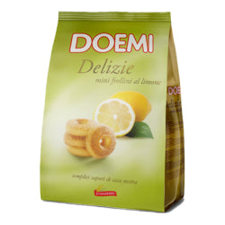 DOEMI DELIZIE LEMON FLAVOURED BISCUITS 300 G