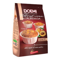 ПЪЛНОЗЪРНЕСТИ КЕКСЧЕТА С ПЪЛНЕЖ КАЙСИЯ DOEMI 250 Г.