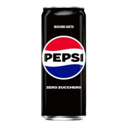 Безалкохолна Напитка Pepsi Cola Max Zero, Кен 330 Мл.