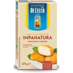 CORN MIXTURE FOR BREADING DE CECCO 375 G, GLUTEN-FREE