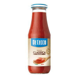 TOMATO SAUCE DE CECCO PASSATA CLASSICA 700 G