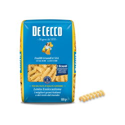 PASTA DE CECCO FUSILLI #334, LARGE FUSILLI, 500 G