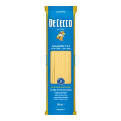 Паста-Спагети De Cecco №12, 500Г.