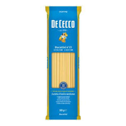 PASTA/SPAGHTEI DE CECCO BUCATINI #15, 500 G