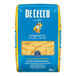 PASTA DE CECCO TORTIGLIONI #23, 500 G
