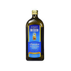 DE CECCO EXTRA VIRGINE CLASSICO OLIVE OIL, 1 L