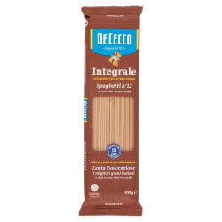WHOLE-WHEAT PASTA/SPAGGETTI DE CECCO №12, 500 G