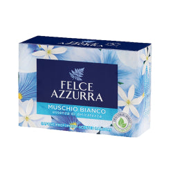 САПУН FELCE AZZURRA MUSCHIO BIANCO   100ГР