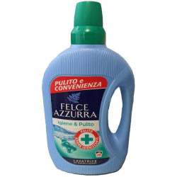 ТЕЧЕН ПРЕПАРАТ FELCE AZZURRA HYGIENE & CLEAN 26 ПРАНЕТА, 1.56 Л