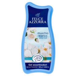 АРОМАТИЗАТОР-ГЕЛ FELCE AZZURRA БЯЛ МУСКУС, 140 Г