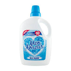 SOFTENER FELCE AZZURRA MON AMOUR BLU MARE, 3 L
