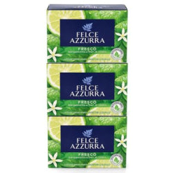 САПУН FELCE AZZURRA FRESH ЦИТРУСИ, 3х100 Г.