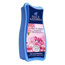 АРОМАТИЗАТОР-ГЕЛ ЗА ВЪЗДУХ FELCE AZZURRA ЧЕРЕША И БОЖУР, 140 Г