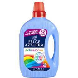 ТЕЧЕН ПРЕПАРАТ FELCE AZZURRA ACTIVE COLOR 32 ПРАНЕТА, 1.59 Л