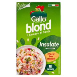 RICE GALLO BLOND INSALATE IN A BOX, 1 KG