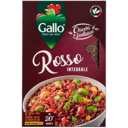 Пълнозърнест Ориз Gallo Rosso, 500 Г.