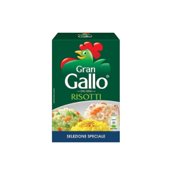 ОРИЗ GRAN GALLO RISOTTI SELEZIONE SPECIALE, 500 Г