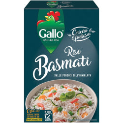 ОРИЗ GALLO RISO BASMATI В КУТИЯ, 500 Г