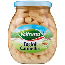 БЯЛ БОБ VALFRUTTA 360 Г, СТЪКЛО.