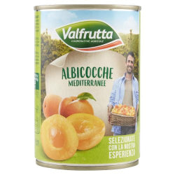 КОМПОТ КАЙСИИ В СИРОП VALFRUTTA, КОНСЕРВА 420 Г.