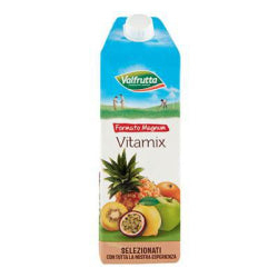 Сок Valfrutta Vitamix, Мултивитамин  1.5 Л.