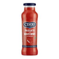 TOMATO SAUCE CIRIO PASSATA MAREMMA EXTRAFINE 700 G
