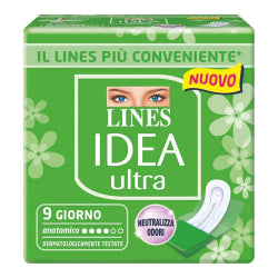 ДАМСКИ ПРЕВРЪЗКИ LINES IDEA ULTRA ANATOMICO 9БР.