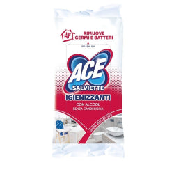 МОКРИ КЪРПИЧКИ ACE С АЛКОХОЛ ЗА ПОВЪРХНОСТИ 40 БР