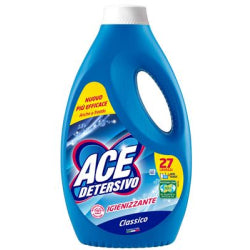 ПРЕПАРАТ ЗА ПРАНЕ ACE NUOVO КЛАСИК, 27 ПРАНЕТА, 1.35 Л