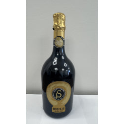 БЯЛО ВИНО ITALIE BLANC PETILLANT MOSCATO DOLC E ACQ 75CL C6-P432-7.5°, 750 МЛ