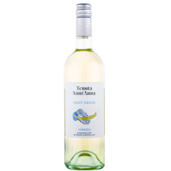 БЯЛО ВИНО DOC VENEZIA BLANC TENUTA SANT'ANNA 2022 C6-P360-12.5°, 1.5 Л