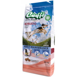 ГРАНУЛИ ЗА КУЧЕТА CIUFFI ADULT MANZO/ТЕЛЕШКО/ 20 КГ