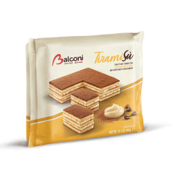 ТОРТА BALCONI ТИРАМИСУ 400 Г