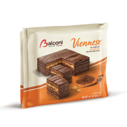 ТОРТА BALCONI VIENNESE С ШОКОЛАД 400 Г