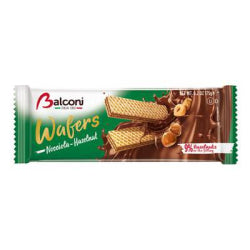 BALCONI WAFFLES WITH HAZELNUT, 175 G