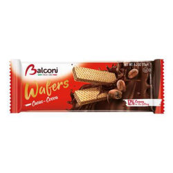 ВАФЛИ BALCONI С КАКАО 175 Г