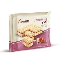 ТОРТА BALCONI ЯГОДА 400 Г