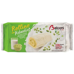 MINI ROLLS BALCONI ROLLINO WITH PEANUT 6 PCS, 222 G /768085/