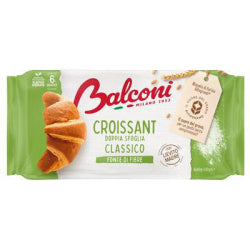 КРОАСАНИ BALCONI КЛАСИК 6 БР, 240 Г.