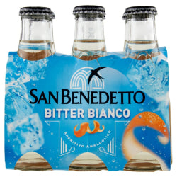 ГАЗИРАНА НАПИТКА SAN BENEDETTO BEN'S BITTER BIANCO, 6х100 МЛ.