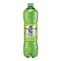 Студен Чай Зелен San Benedetto Verde Кактус/Матча 1.5 Л.