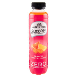 NON-ALCOHOLIC SAN BENEDETTO SUCCOSO ZERO ACE, 400 ML