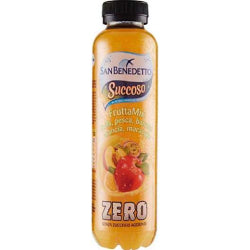 БЕЗАЛКОХОЛНО SAN BENEDETTO SUCCOSO ZERO, FRUTTA MIX, 400 МЛ.