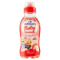 МИНЕРАЛНА ВОДА SAN BENEDETTO BABY CAMOMILLA, ЛАЙКА И ЯГОДА, 250 МЛ