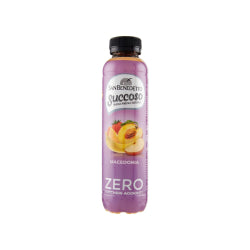 NON-ALCOHOLIC SAN BENEDETTO SUCCOSO ZERO MACEDONIA, 400 ML