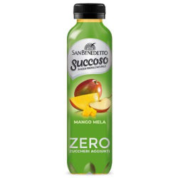 БЕЗАЛКОХОЛНО SAN BENEDETTO SUCCOSO ZERO, МАНГО И ЯБЪЛКА 400 МЛ