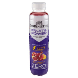 NON-ALCOHOLIC SAN BENEDETTO SUCCOSO ZERO, FRUIT E POWER, 400 ML