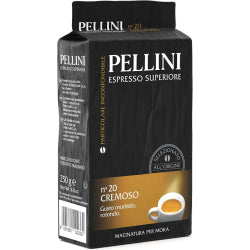 GROUND COFFEE PELLINI SUPERIORE ?20 CREMOSO, 250 G